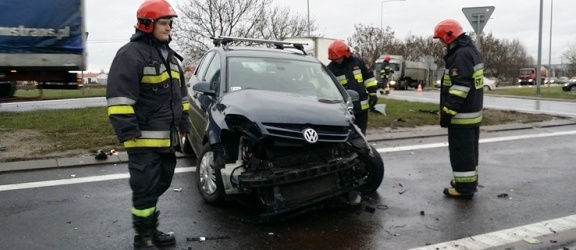 Kolejny wypadek w Kazimierzowie