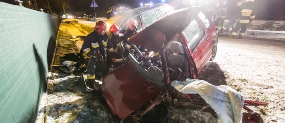 Poważny wypadek na drodze do Malborka. Trzy osoby w stanie ciężkim w szpitalu