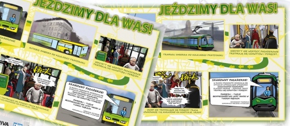 „Jeździmy dla Was!” – druga odsłona kampanii skierowanej do pasażerów elbląskiej komunikacji miejskiej 