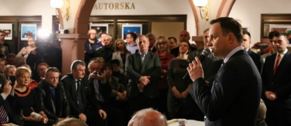 Andrzej Duda: Prezydent powinien służyć społeczeństwu