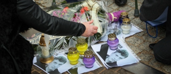 Elblążanie uczcili pamięć Borysa Niemcowa