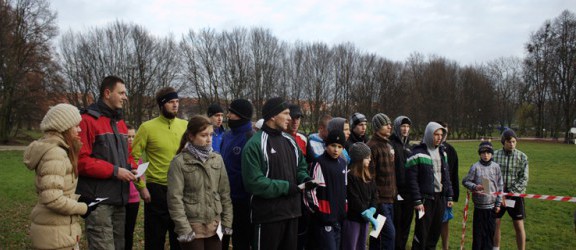 Mroźne bieganie w Parku Kajki: Grand Prix Elbląga w Biegach na Orientację