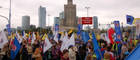 Nauczyciele z elbląskiego ZNP zaprotestują w Warszawie 