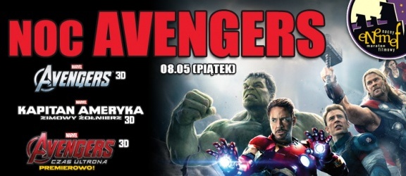 ENEMEF: Noc Avengers