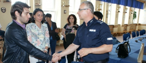 Policjanci i nauczyciele z Bułgarii odwiedzili Elbląg