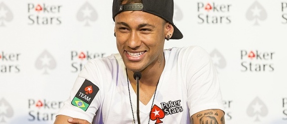 Neymar Jr ambasadorem PokerStars
