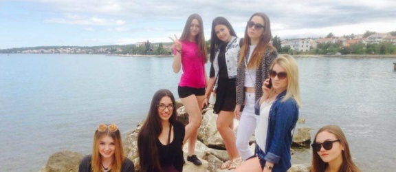 Turyści pokochali elbląskie cheearleaderki. Mistrzostwa Europy w Chorwacji