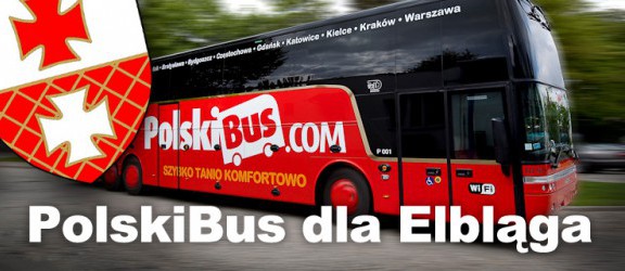 Czy PolskiBus zatrzyma się w Elblągu? Elblążanie liczą, że tak