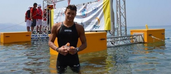 24-letni Elblążanin przepłynął Kanał La Manche. Pobił rekord Polski