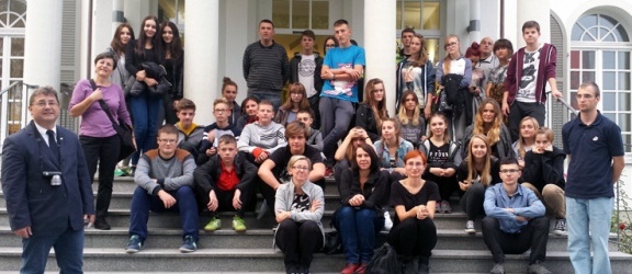 Wycieczka elbląskich uczniów do Niemiec
