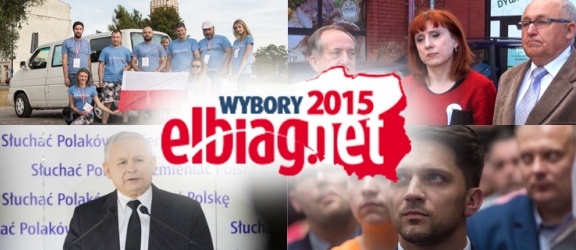Wystartował nasz serwis specjalny „Wybory 2015 elblag.net”