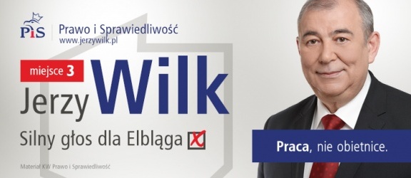 Jerzy Wilk – silny głos dla Elbląga i regionu