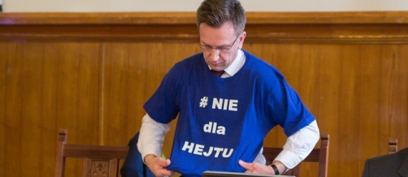 Radny Wojciech Rudnicki zaapelował o „politykę bez hejtu”