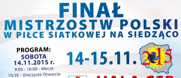 Finał Mistrzostw Polski w siatkówce na siedząco