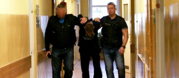 Zatrzymali podejrzanego o napad na placówkę banku w Elblągu 