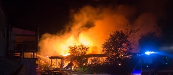 Pożar zakładu w Zalewie. 500 osób pozostanie bez pracy?