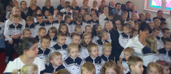 Święto Patronki w przedszkolu katolickim przy ul. Bema