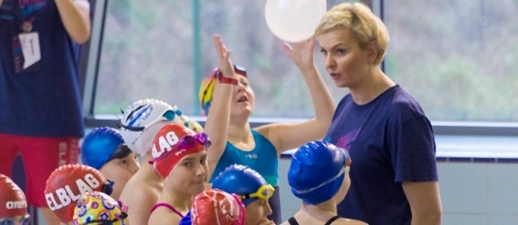 CRW gościło Otylię Jędrzejczak: „Pływanie jest piękną dyscypliną, uczy wytrwałości i determinacji, ale bywa czasem nudne…”