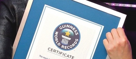 Idą na rekord Guinnessa!