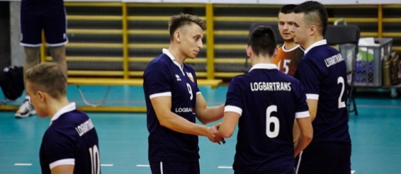 LOGBARTRANS zagrał w Gdańsku po czym wrócił na fotel lidera