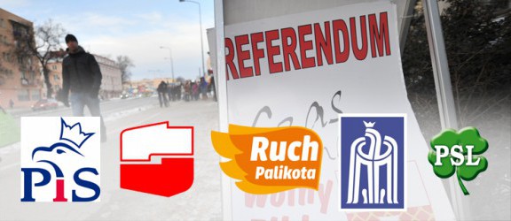 Elbląscy politycy wypowiadają się o referendum - wywiady z przedstawicielami SLD, PiS, RP, SD i PSL