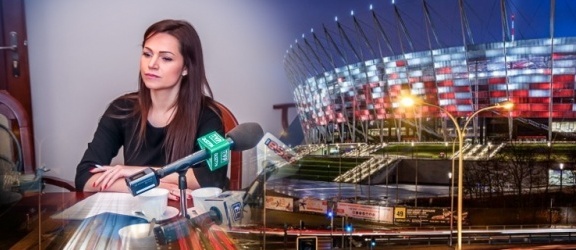 Monika Borzdyńska – nowa rzecznik stadionu PGE Narodowy
