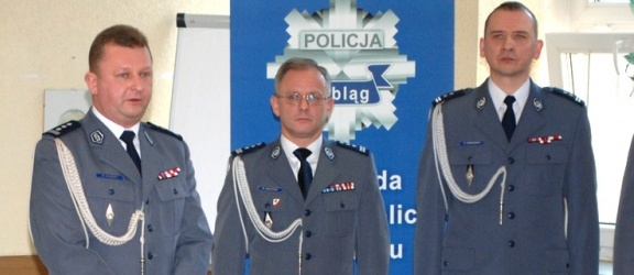 Inspektor Krzysztof Konert nowym komendantem Policji w Elblągu