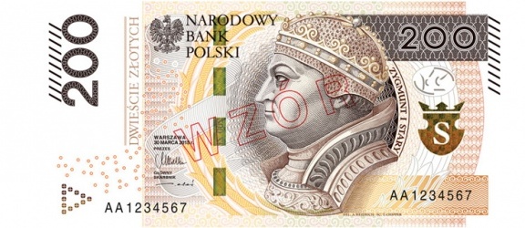 Od lutego w obiegu unowocześniony banknot 200 zł. Sprawdź co się zmieni