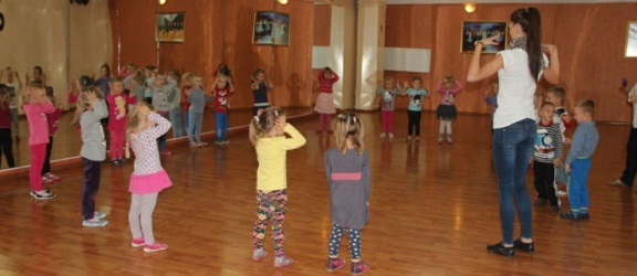 Dziecięca Akademia Tańca w Promyku