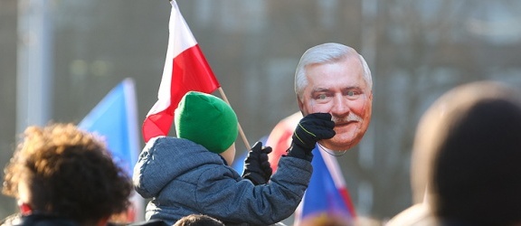 #KOD za Wałęsą – zobacz naszą fotorelację