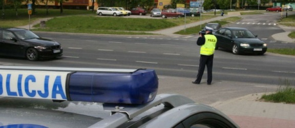 Policjanci podsumowali wczorajszą akcję Prędkość. Działaniami objęte były również drogi na terenie podelbląskich gmin 