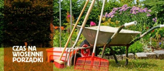 Wiosenne porządki  w ogrodzie - tylko z materiałami Hurtowni MDM! 