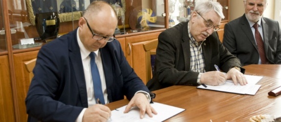 PWSZ w Elblągu podpisała kolejną umowę dotyczącą praktyk studenckich