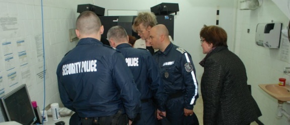 Bułgarska delegacja odwiedziła komendę policji