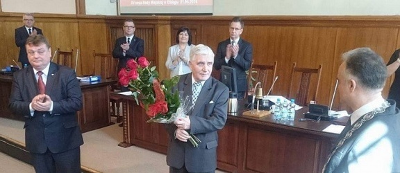 Jerzy Kuczyński zasłużony dla Elbląga