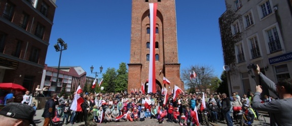 Dzień Flagi Rzeczypospolitej Polskiej – zobacz zdjęcia z elbląskich obchodów