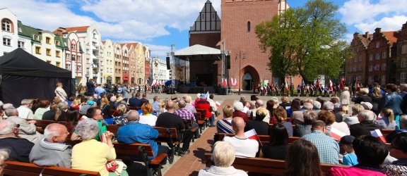 Uroczyste obchody Konstytucji 3 Maja w Elblągu - zdjęcia