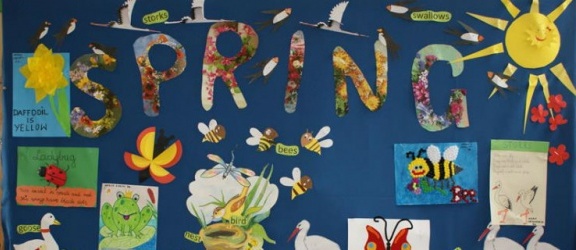 „Spring Day”, czyli wiosennie, kolorowo i językowo w SP nr 11