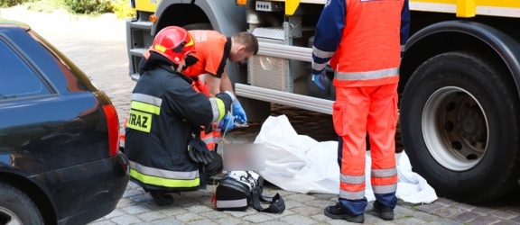 Śmiertelny wypadek na Mostowej (+ foto)