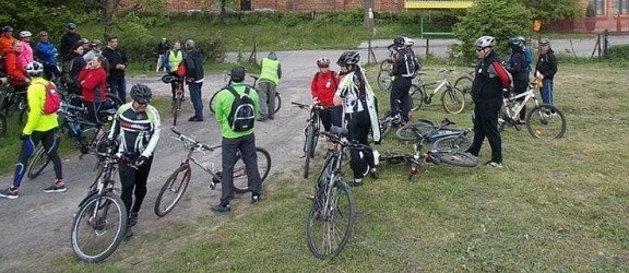 Odwiedzili rowerami Szwajcarię Próchnicką
