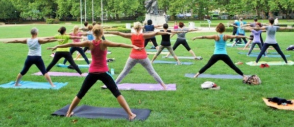 Darmowe zajęcia z jogi już jutro w Parku Kajki
