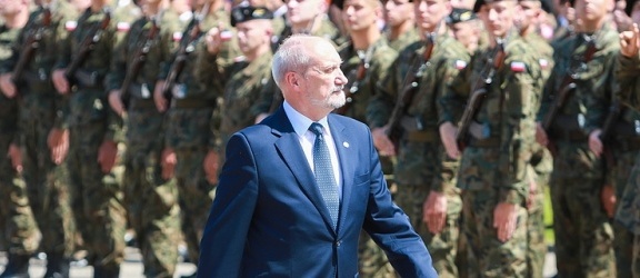 Minister Obrony Narodowej gościł w Braniewie (+foto)