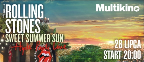 The Rolling Stones “Sweet Summer Sun – Hyde Park Live”  