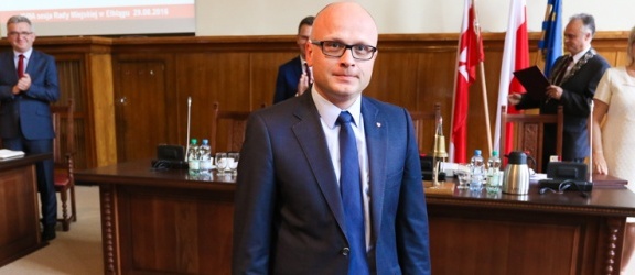 Paweł Kowszyński zaprzysiężony na nowego członka Rady Miejskiej