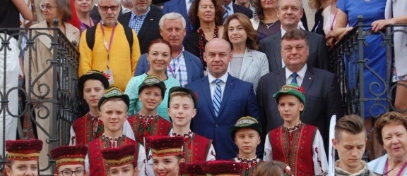 Ambasador Białorusi przyjechał do Elbląga