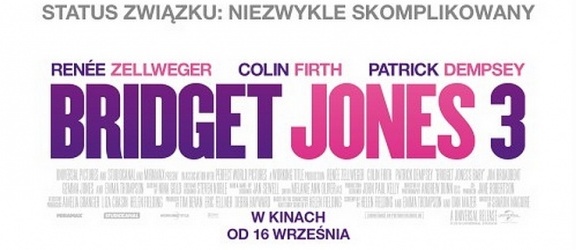 Bridget Jones 3 - pokaz przedpremierowy!