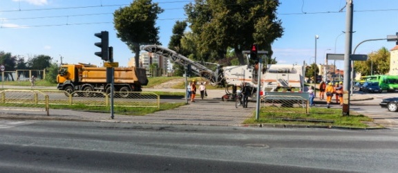 Weekendowe remonty dróg – ul. Płk. Dąbka, etap III 