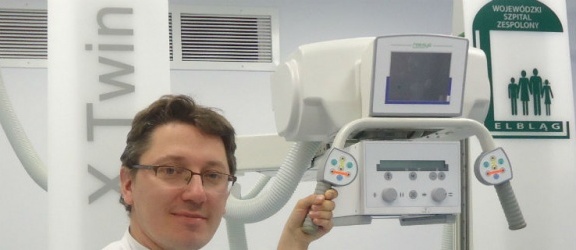 Nowy rentgen w szpitalu wojewódzkim
