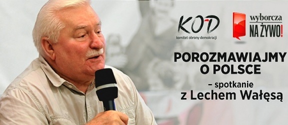 Lech Wałęsa dziś zawita do Elbląga