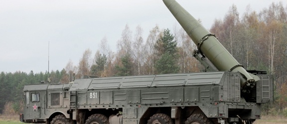 Rosja w Kaliningradzie rozmieściła rakiety zdolne przenosić ładunki nuklearne